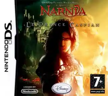 Narnia Koku Monogatari Dai-2 Shou - Caspian Ouji no Tsunobue (Japan)-Nintendo DS